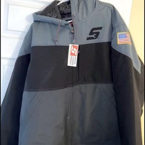 Waterproof Snap-On jacket